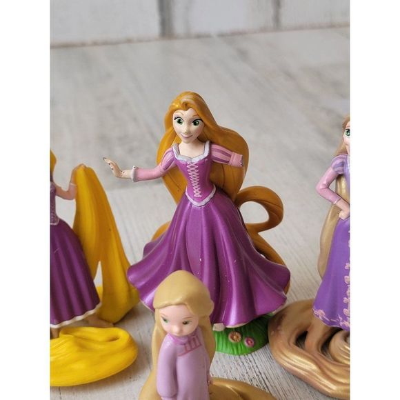 Disney Rapunzel princess playset toddler evil mother toy figure - Picture 2 of 15